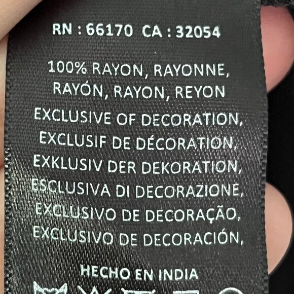 Floreat anthropologie blouse size small sequin embellished sheer floral bird - Picture 11 of 11